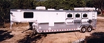Left side view of trailer.
